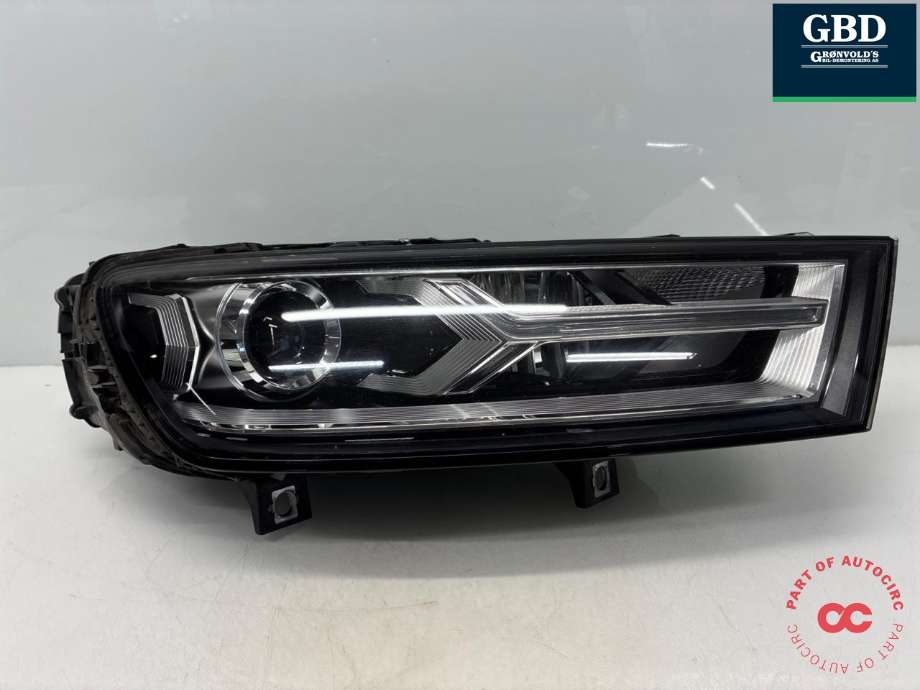 Frontlykt høyre xenon til Audi Q7 2015-->> (Type II) (4M0 941 044 C|)