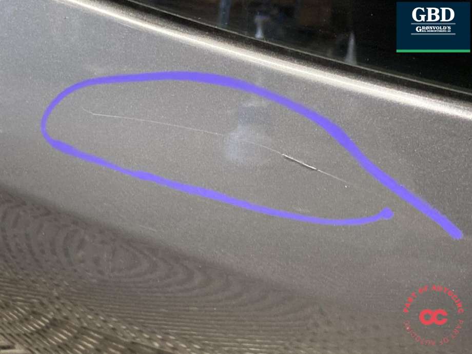 Bakluke combi til Mercedes A-Klasse 2012-2018 (W176) (W176) (A 176 740 22 00|A 176 740 01 05|)