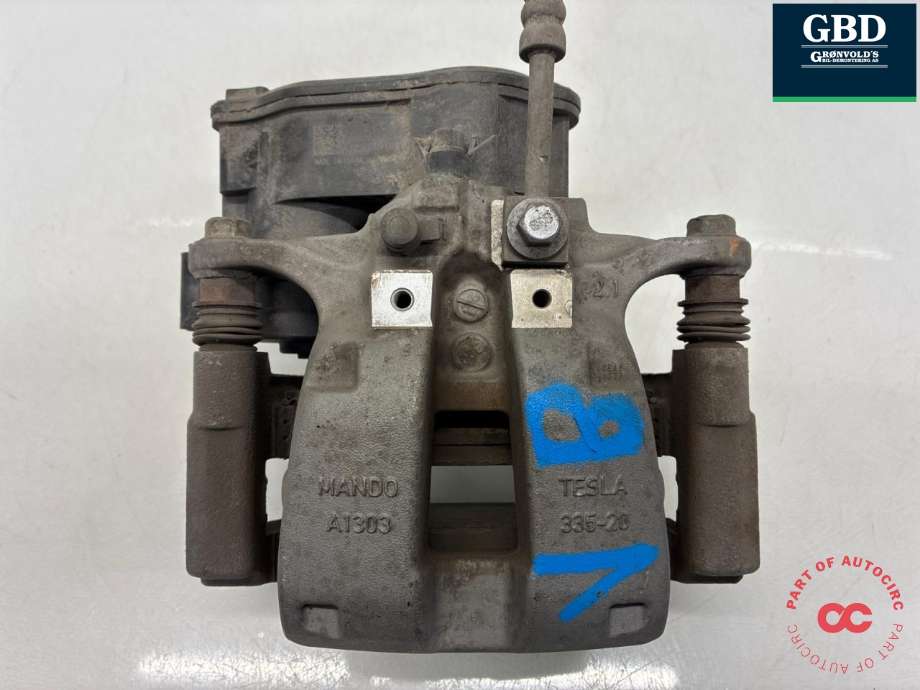 Bremsecaliper venstre bak til Tesla Model Y 2021-2024 (Type I) (1044625-00-B|)