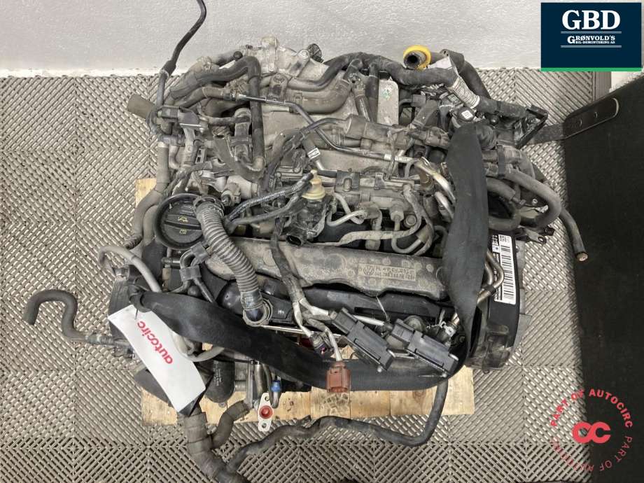 Motor diesel til VW Passat 2015-2019 (Fase 1) (B8) (B8) (DCXA|04L 100 090 H|04L 100 090 HX)