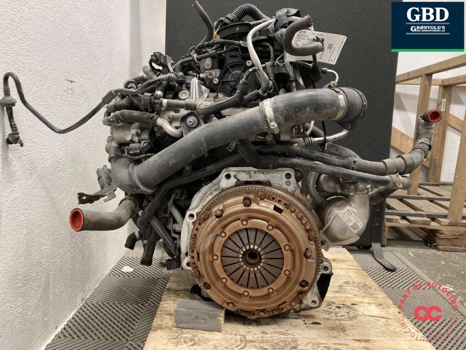 Motor diesel til VW Passat 2015-2019 (Fase 1) (B8) (B8) (DCXA|04L 100 090 H|04L 100 090 HX)