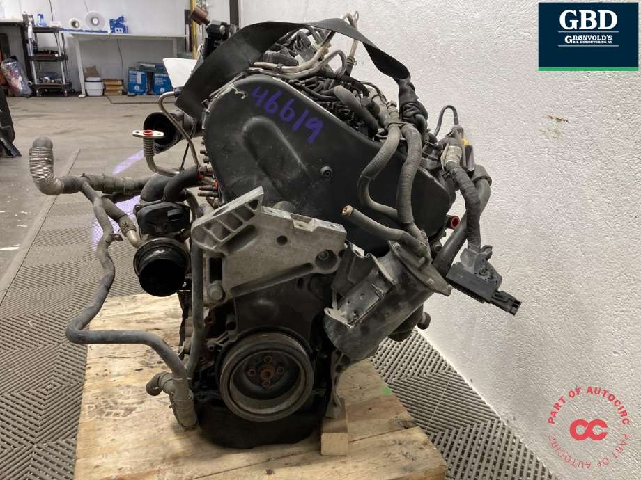 Motor diesel til VW Passat 2015-2019 (Fase 1) (B8) (B8) (DCXA|04L 100 090 H|04L 100 090 HX)