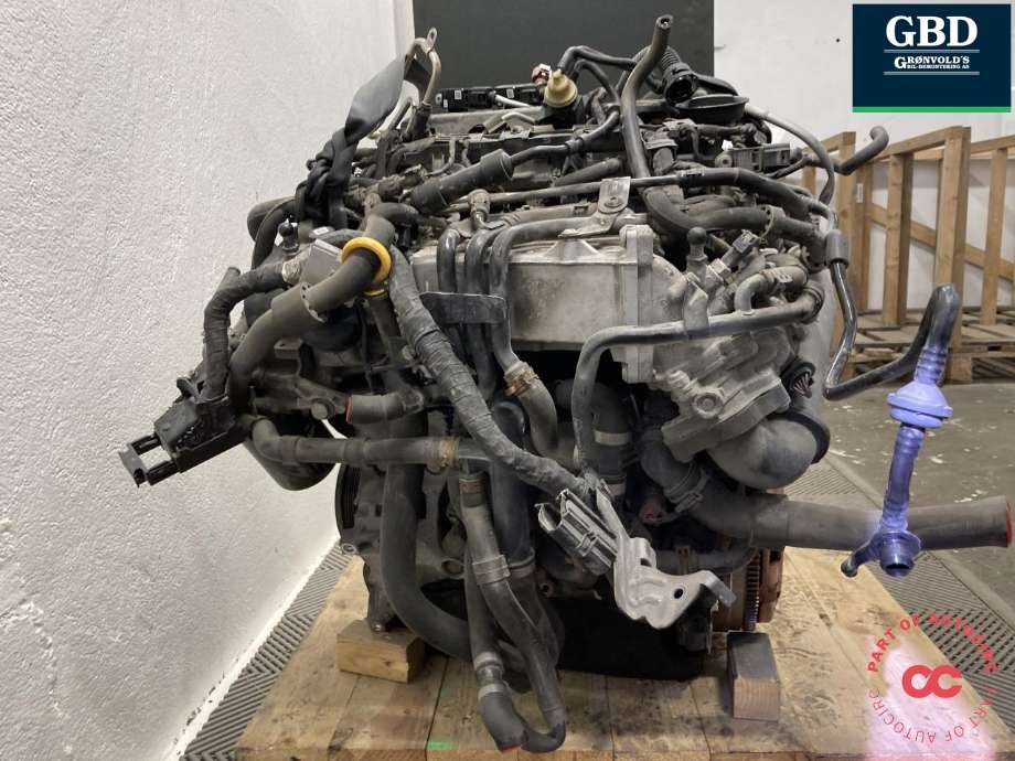 Motor diesel til VW Passat 2015-2019 (Fase 1) (B8) (B8) (DCXA|04L 100 090 H|04L 100 090 HX)