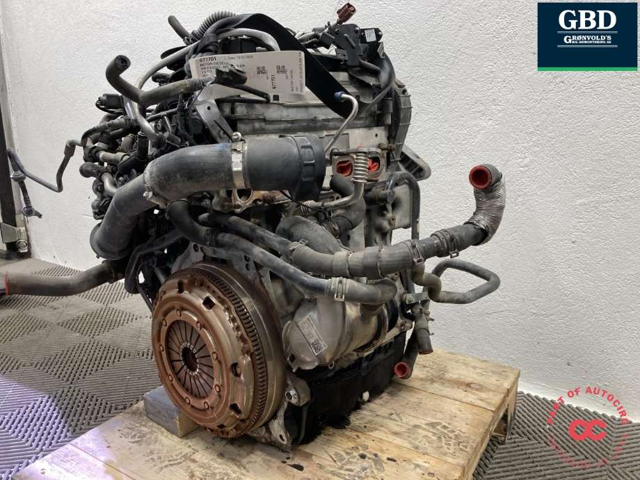 Motor diesel til VW Passat 2015-2019 (Fase 1) (B8) (B8) (DCXA|04L 100 090 H|04L 100 090 HX)