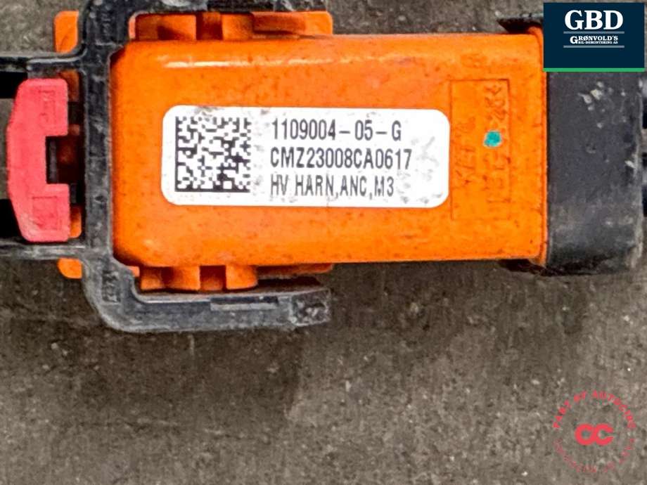 Kabel høy volt (HV) elbil til Tesla Model Y 2021-2024 (Type I)  (1109004-05-G|1109004-99-G|)