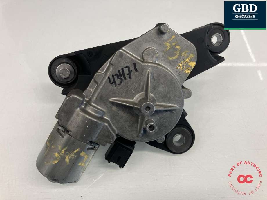 Viskermotor bakrute til DS DS7 Crossback 2018-->> (BOSCH|98 199 000 80|0 390 205 114|)