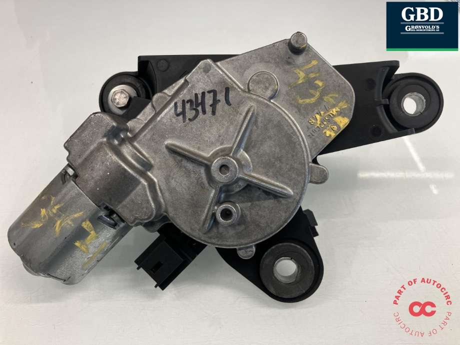 Viskermotor bakrute til DS DS7 Crossback 2018-->> (BOSCH|98 199 000 80|0 390 205 114|)