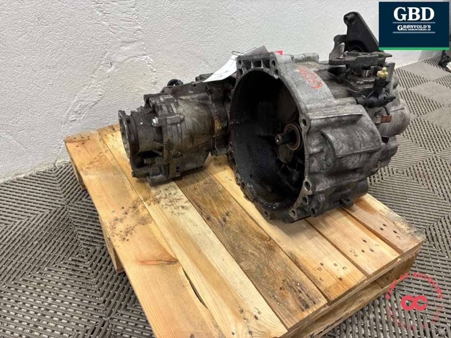 Girkasse manuell 6-trinn til Audi Q3 2011-2014 (Type I, Fase 1) (MKH|02Q 300 013 G|02Q 300 013 GX)