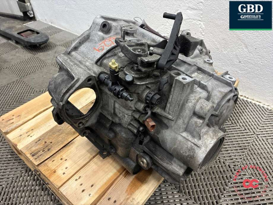 Girkasse manuell 6-trinn til Audi Q3 2011-2014 (Type I, Fase 1) (MKH|02Q 300 013 G|02Q 300 013 GX)