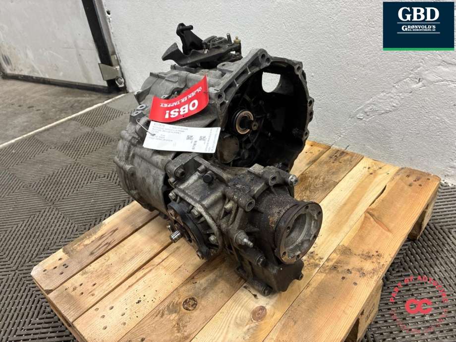Girkasse manuell 6-trinn til Audi Q3 2011-2014 (Type I, Fase 1) (MKH|02Q 300 013 G|02Q 300 013 GX)