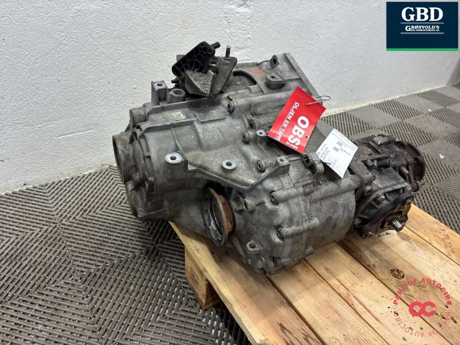 Girkasse manuell 6-trinn til Audi Q3 2011-2014 (Type I, Fase 1) (MKH|02Q 300 013 G|02Q 300 013 GX)