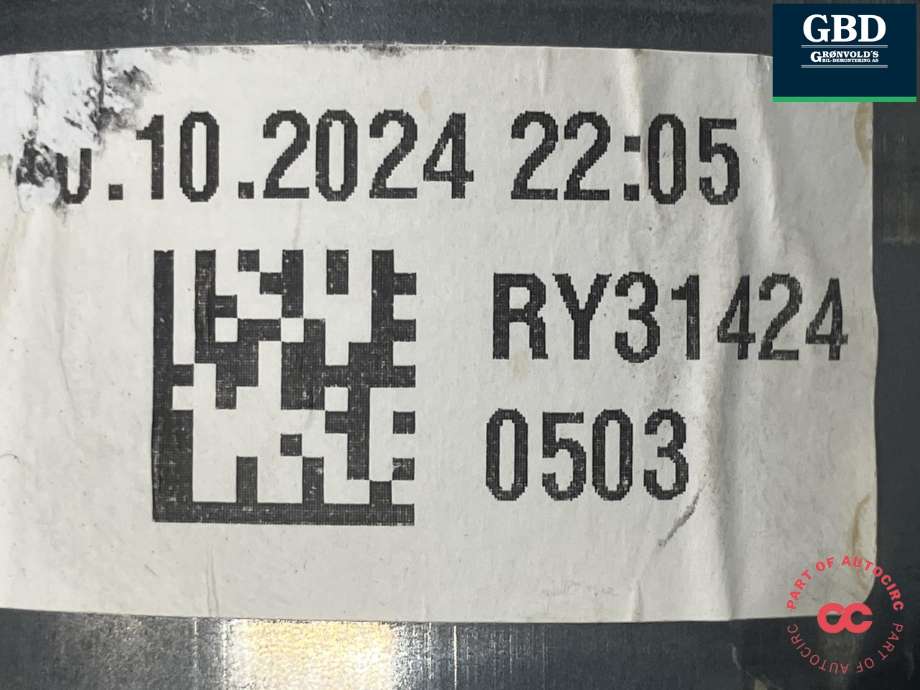 ABS sentral til Ford Explorer EV 2024-->>  (ZF|2829101|VWR2KA-2B373-KA|1EA 614 517 BQ)