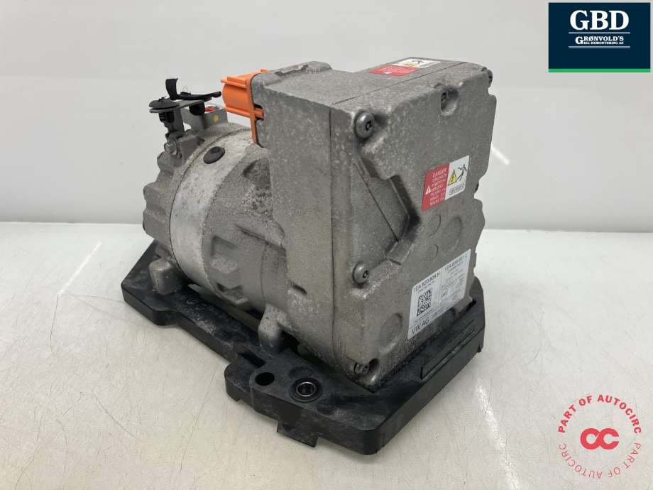 Aircondition kompressor elbil til Ford Explorer EV 2024-->> (HANON|2781169|VWR2KA-19D623-BH|1EA 816 551 L| 1EA 820 808 H)