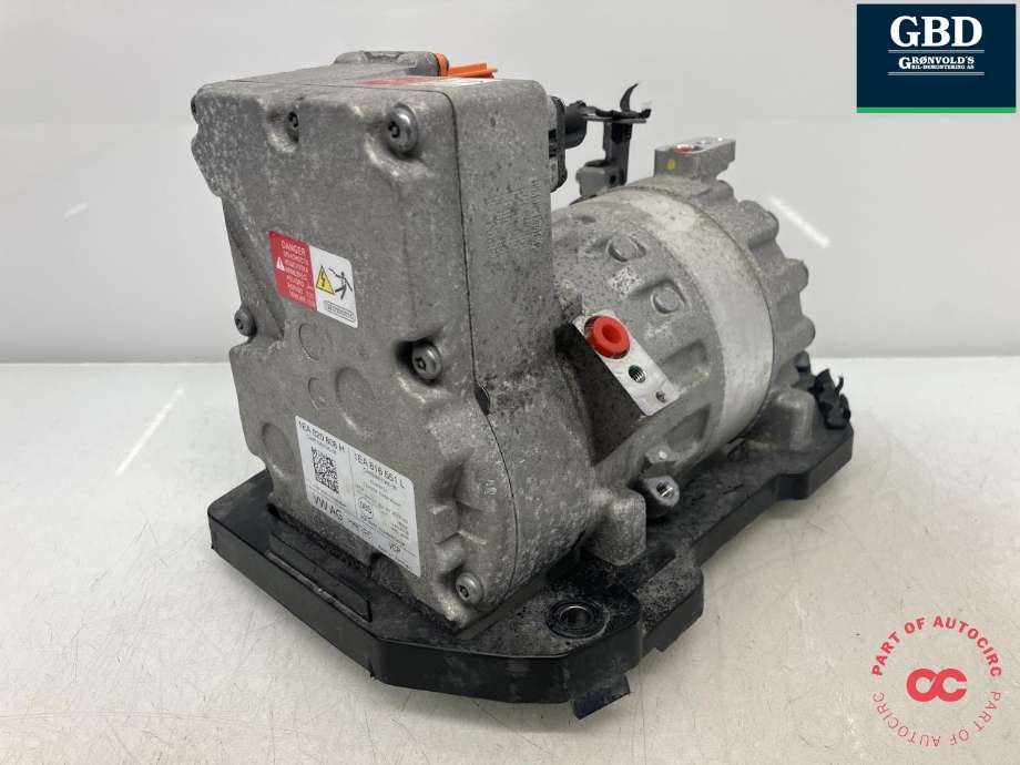 Aircondition kompressor elbil til Ford Explorer EV 2024-->> (HANON|2781169|VWR2KA-19D623-BH|1EA 816 551 L| 1EA 820 808 H)
