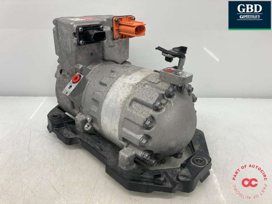 Aircondition kompressor elbil til Ford Explorer EV 2024-->> (HANON|2781169|VWR2KA-19D623-BH|1EA 816 551 L| 1EA 820 808 H)