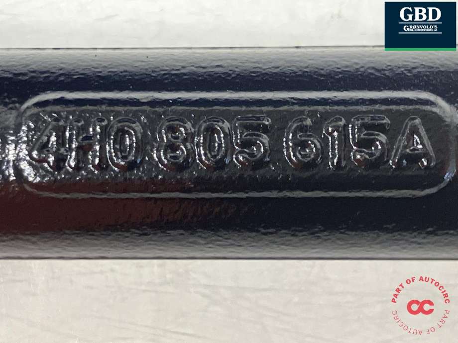 Bagasjerom slepeøye/tauekrok til Ford Explorer EV 2024-->> (2706008|VWR2KA-17B804-AA|4H0 805 615 A)