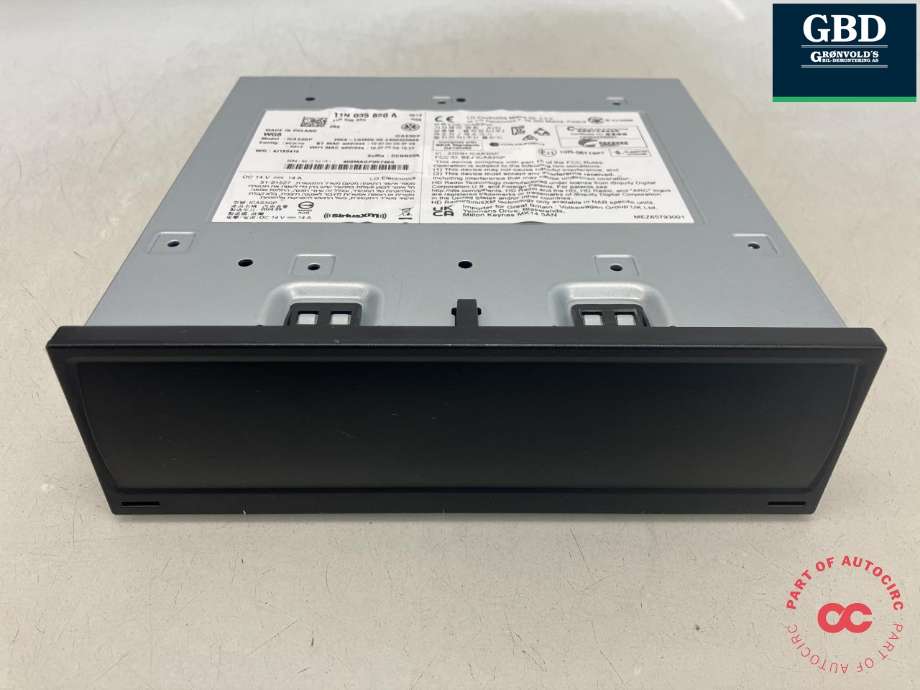 Bilstereo navigasjon til Ford Explorer EV 2024-->> (2756740|VWR2KA-14G670-BC|11N 035 820 A)