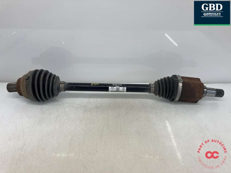 Drivaksel venstre foran, elbil til Ford Explorer EV 2024-->>  (2699486|VWR2KA-3B437-AB|1EB 407 271 B)