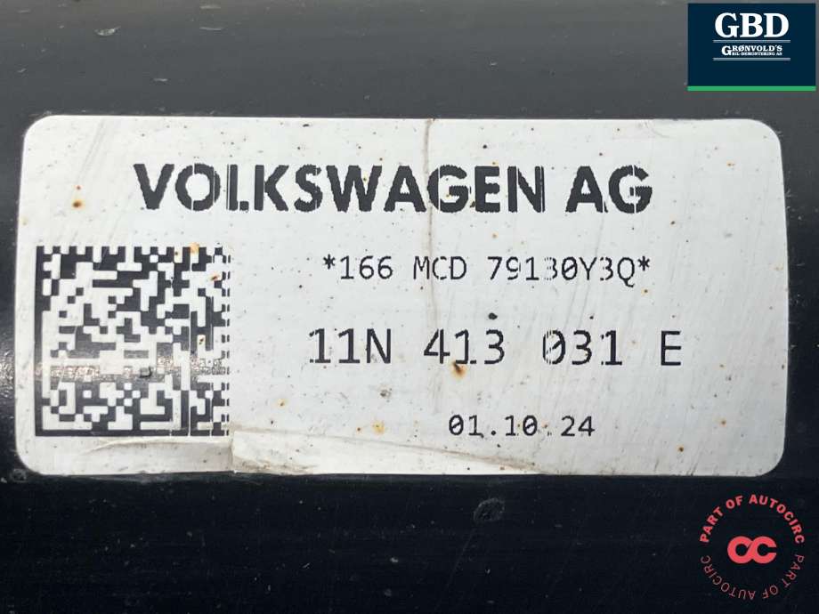 Fjærbein høyre foran til Ford Explorer EV 2024-->> (2878585|VWR2KA-18045-KC|11N 413 031 E)