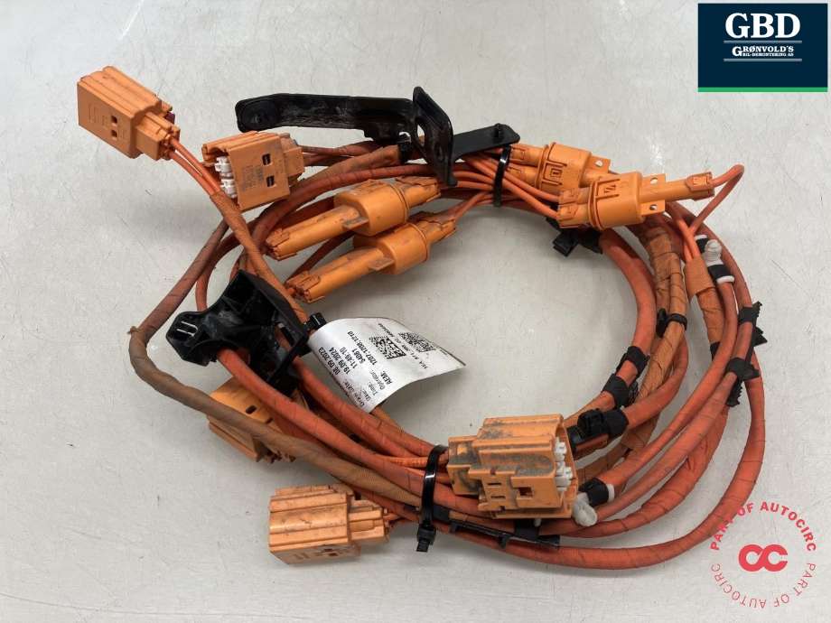 Kabel høy volt (HV) elbil til Ford Explorer EV 2024-->> (2801184|VWR2KA-14B323-SD|1EA 398 VA1| 1EA 971 398)