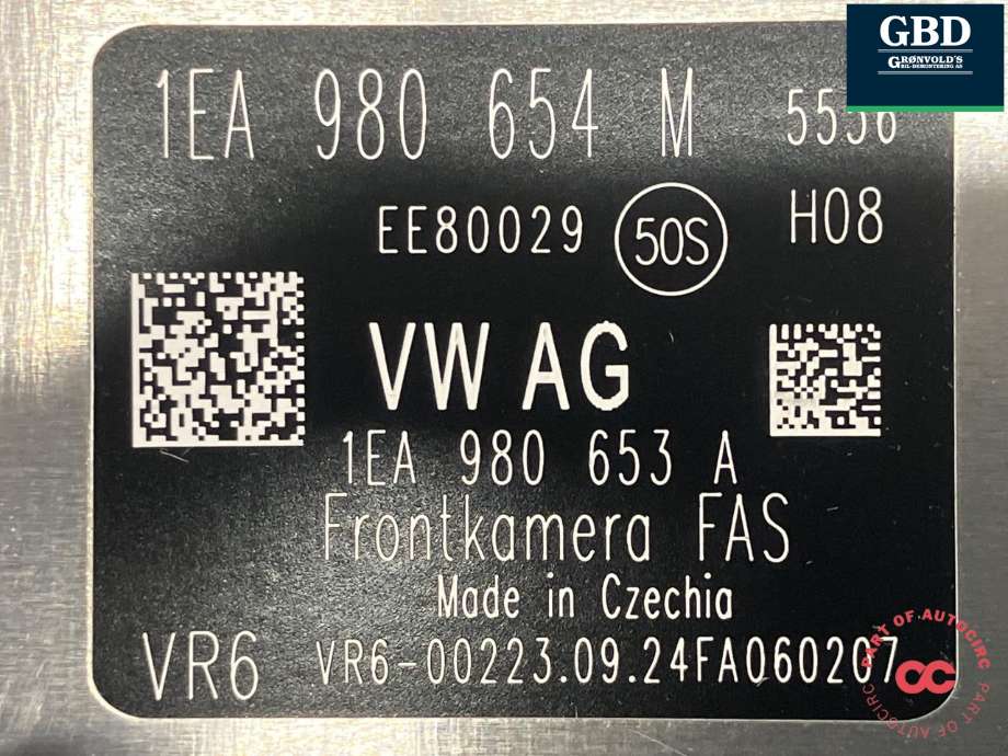 Kamera til Ford Explorer EV 2024-->> (2821462|VWR2KA-19H406-DA|1EA 980 654 M| 1EA 980 653 A)