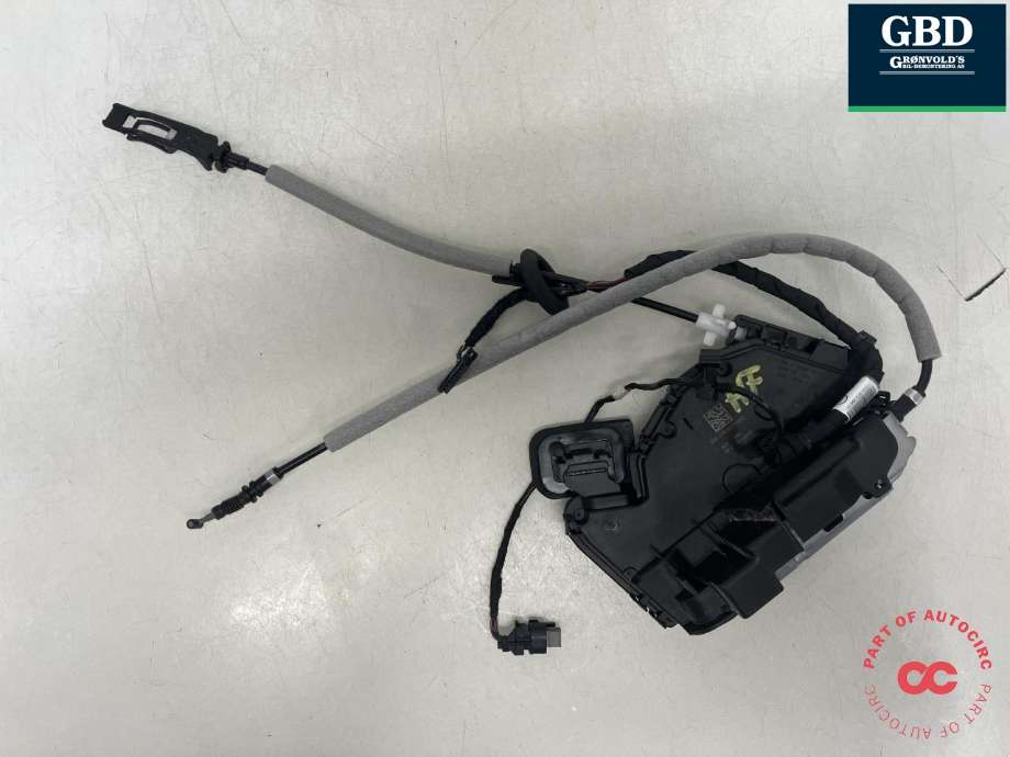 Låsekasse høyre foran til Ford Explorer EV 2024-->>  (2673154|VWR2KA-R21812-AB|5TB 837 016 E)