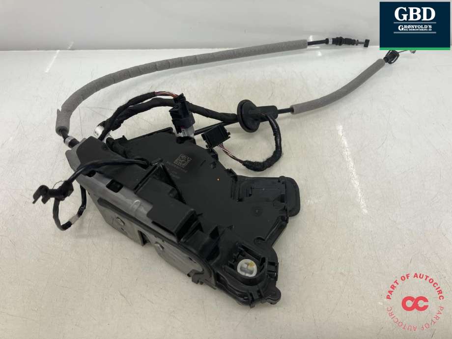 Låsekasse venstre foran til Ford Explorer EV 2024-->> (2673156|VWR2KA-R21813-AB|5TB 837 015 E)