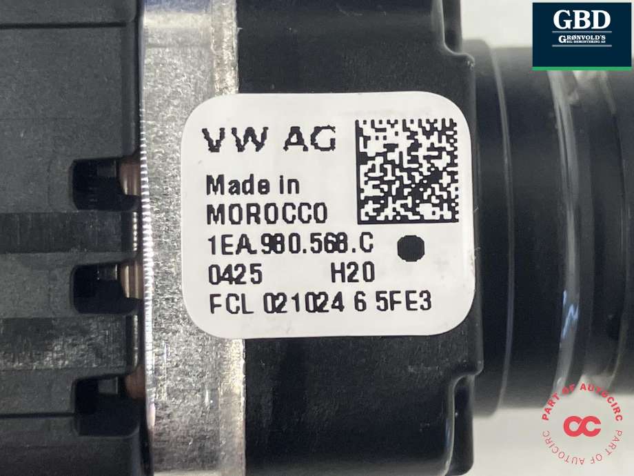 Parkeringskamera bak til Ford Explorer EV 2024-->>  (2776180|VWR2KA-19H222-BC|1EA 980 568 C)