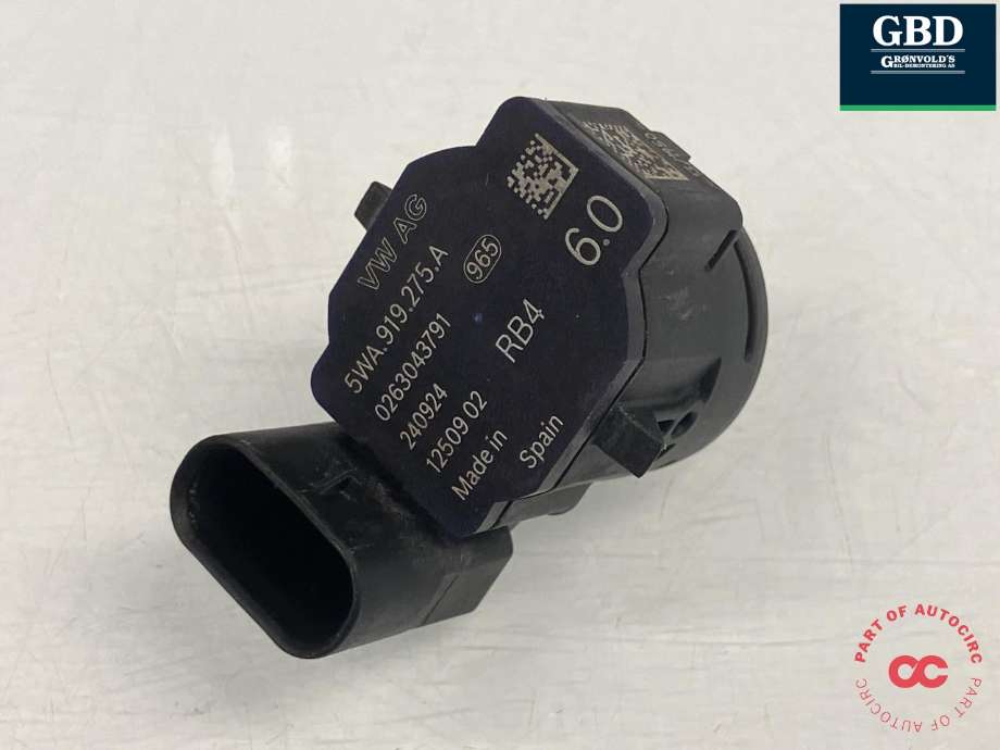 Parkeringssensor bak til Ford Explorer EV 2024-->> (2767473|VWN3CA-15K859-EA329Z|5WA 919 275 A)