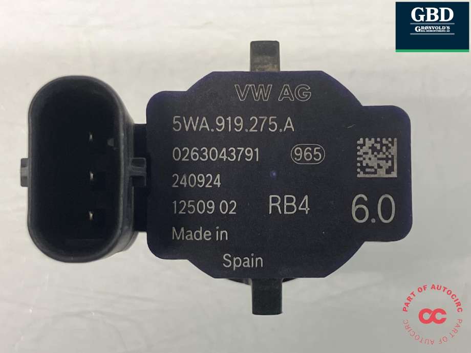 Parkeringssensor bak til Ford Explorer EV 2024-->> (2767473|VWN3CA-15K859-EA329Z|5WA 919 275 A)