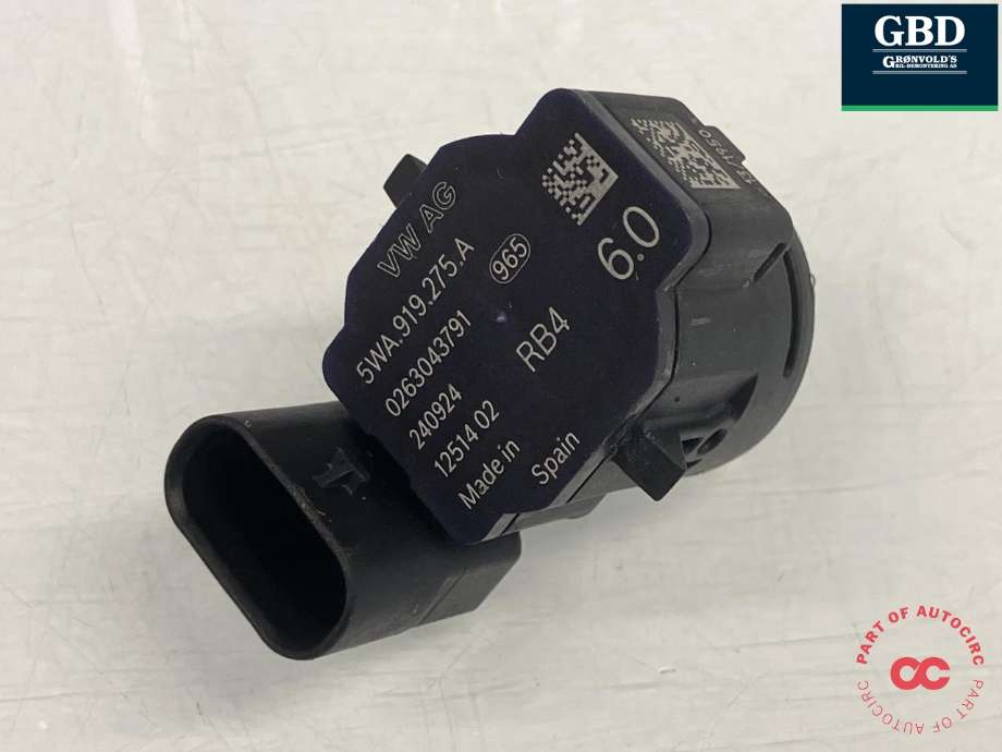 Parkeringssensor bak til Ford Explorer EV 2024-->> (2767473|VWN3CA-15K859-EA329Z|5WA 919 275 A)