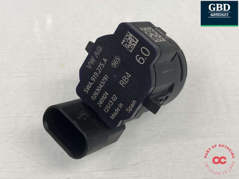 Parkeringssensor bak til Ford Explorer EV 2024-->>  (2767473|VWN3CA-15K859-EA329Z|5WA 919 275 A)