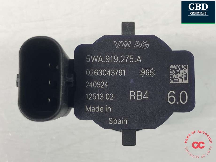 Parkeringssensor bak til Ford Explorer EV 2024-->>  (2767473|VWN3CA-15K859-EA329Z|5WA 919 275 A)
