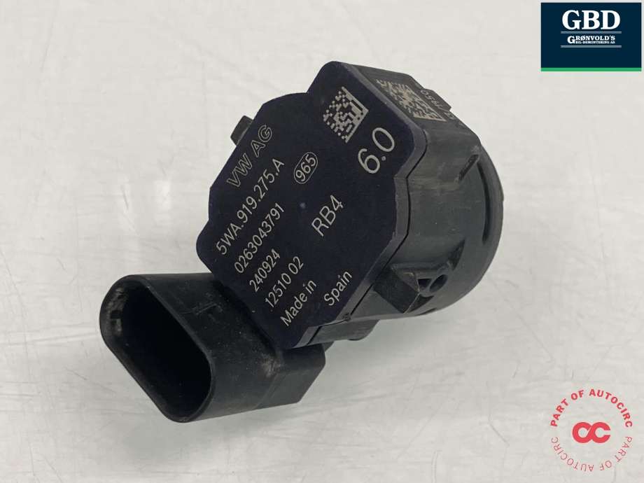 Parkeringssensor bak til Ford Explorer EV 2024-->> (2767473|VWN3CA-15K859-EA329Z|5WA 919 275 A)