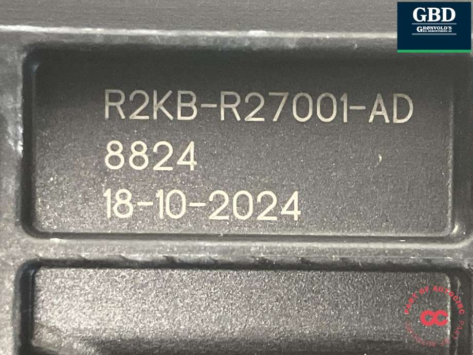Ruteheis venstre bak til Ford Explorer EV 2024-->> (2776004|R2KB-R27001-AD|5MT0014332| 0 130 823 04H)