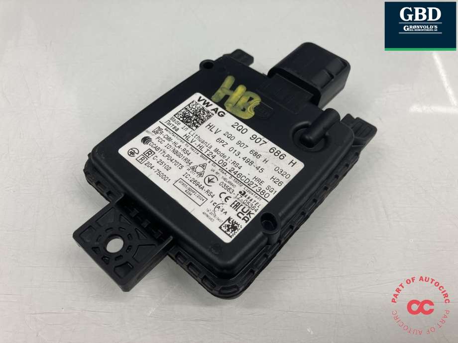 Sensor blindsone til Ford Explorer EV 2024-->> (2720167|VWR2KA-14C689-DA|2Q0 907 686 H)