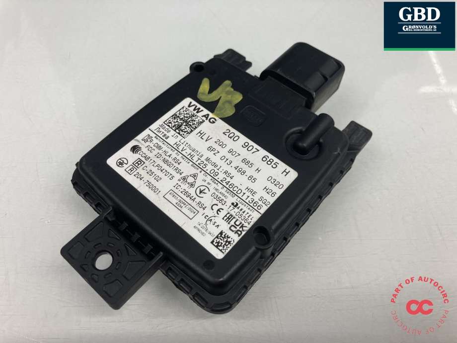 Sensor blindsone til Ford Explorer EV 2024-->> (2720165|VWR2KA-14C689-CA|2Q0 907 685 H)