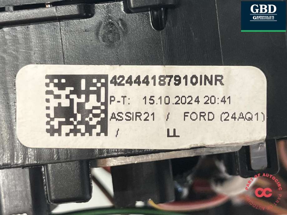 Sikringsboks kupe til Ford Explorer EV 2024-->> (2758873|VWR2KA-14A073-EB|5WA 937 615)