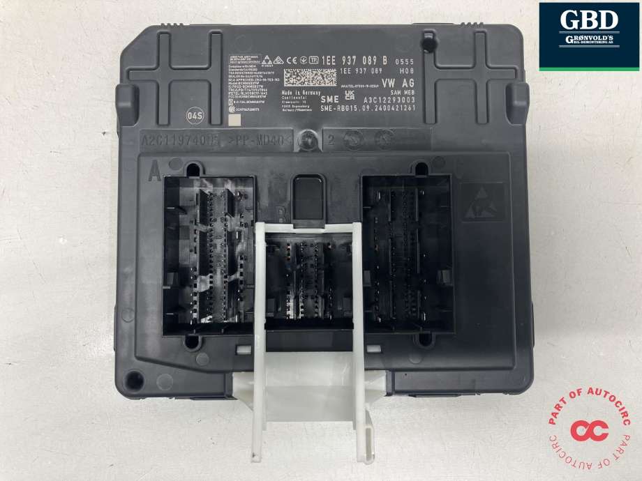 Styreenhet comfort (BCM) til Ford Explorer EV 2024-->>  (2700108|VWR2KA-19G481-GA|1EE 937 089 B)