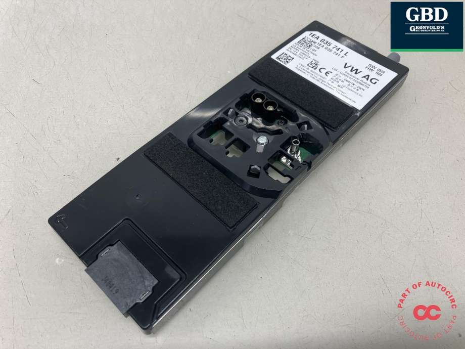 Styreenhet antenne til Ford Explorer EV 2024-->> (2769385|VWR2KA-19J358-CA|1EA 035 741 L)