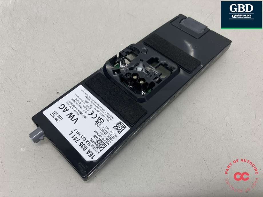 Styreenhet antenne til Ford Explorer EV 2024-->> (2769385|VWR2KA-19J358-CA|1EA 035 741 L)