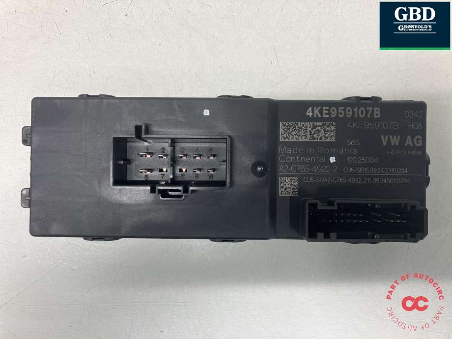Styreenhet elektrisk bakluke til Ford Explorer EV 2024-->>  (2745044|VWR2KA-14F679-CA|4KE 959 107 B)