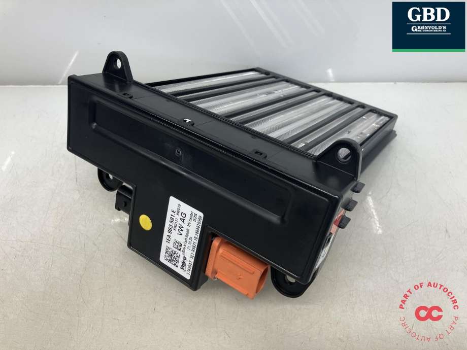 Varmeapparat PTC-heater til Ford Explorer EV 2024-->> (VALEO|2729814|VWR2KA-18E263-CA|1EA 963 581 E)