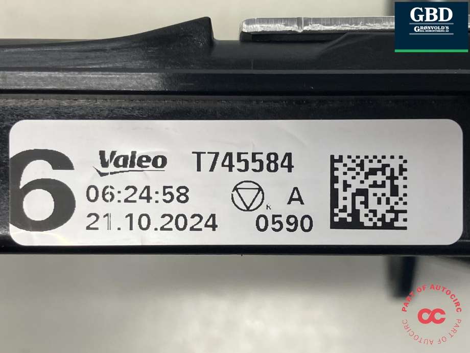 Varmeapparat PTC-heater til Ford Explorer EV 2024-->> (VALEO|2729814|VWR2KA-18E263-CA|1EA 963 581 E)