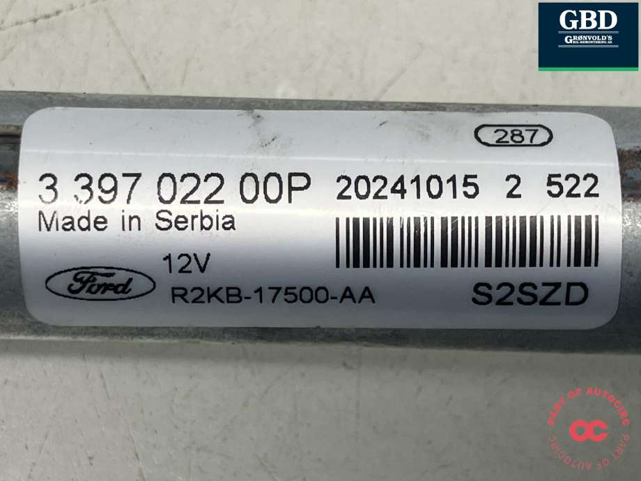 Viskeroverføring til Ford Explorer EV 2024-->>  (2693295|R2KB-17500-AA|3 397 022 00P)