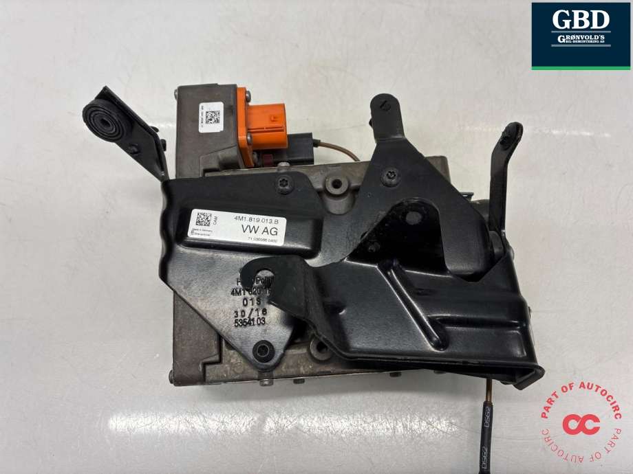 Varmeapparat PTC-heater til Audi Q7 2015-->> (Type II) (4M1 819 013 E|4M1 819 013 B|)