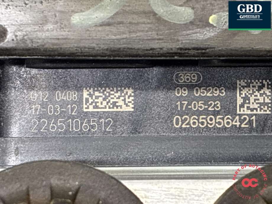 ABS sentral til Ford Ranger / Ranger Raptor 2015-2022  (2175269|GB3C-2C405-BC|)