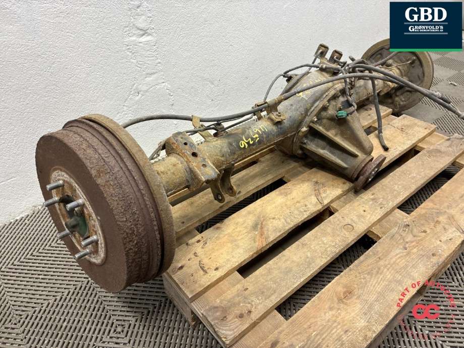 Kardang klokke bak til Ford Ranger / Ranger Raptor 2015-2022  (2621489|JB3G-4200-AAC|)
