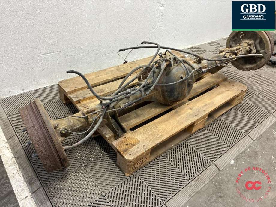 Kardang klokke bak til Ford Ranger / Ranger Raptor 2015-2022  (2621489|JB3G-4200-AAC|)