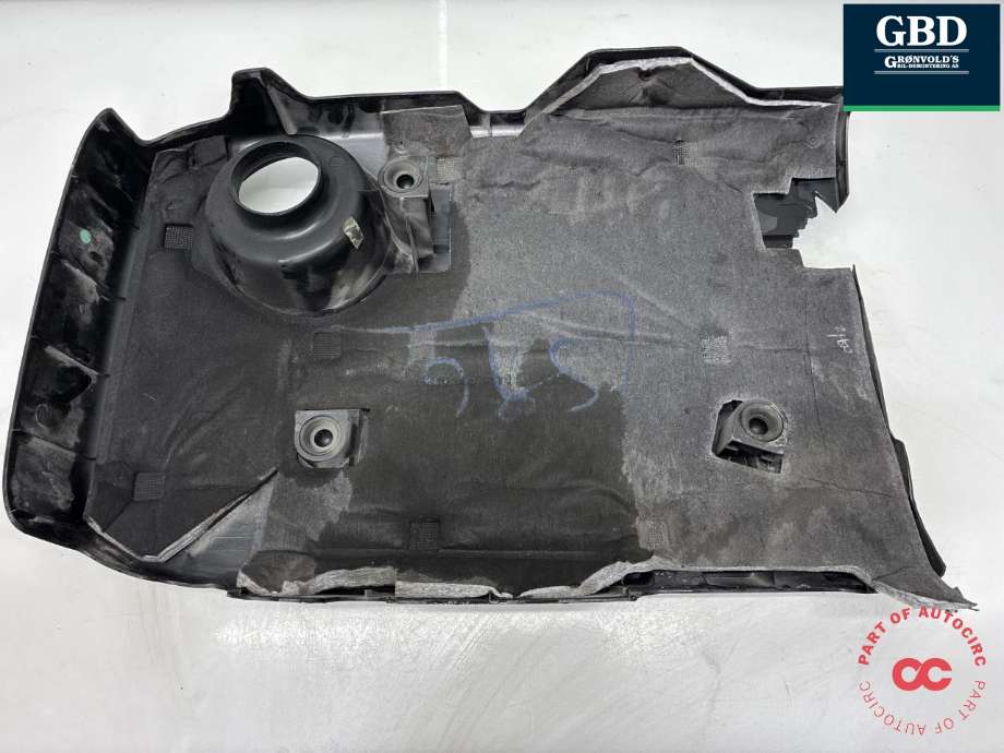 Motordeksel over motor til Ford Ranger / Ranger Raptor 2015-2022 (5347151|EB3G-6A949-BB|)